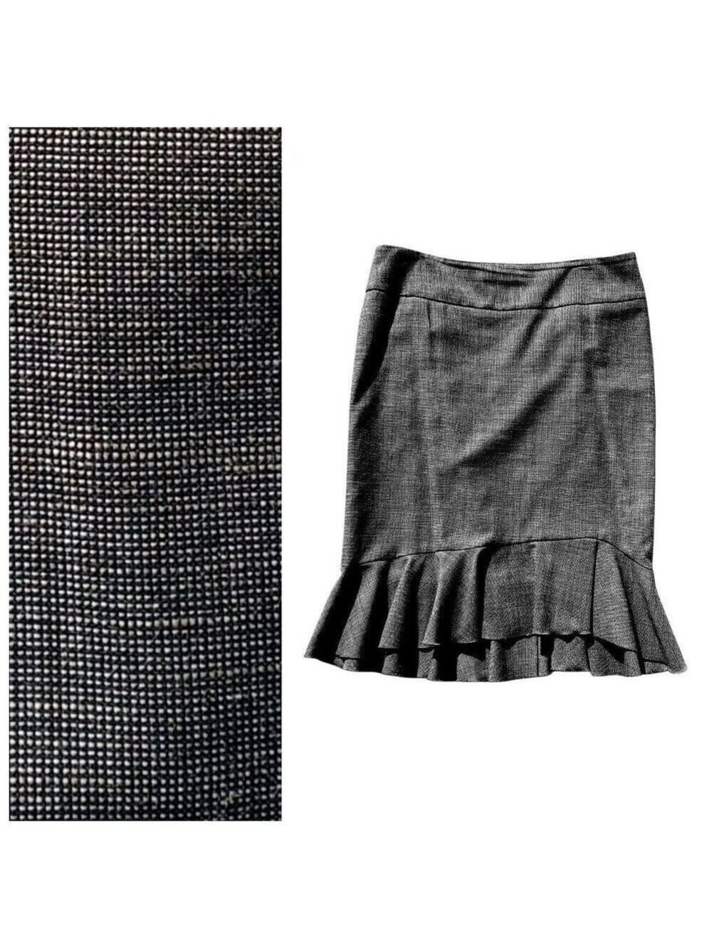 Women’s Express Design Studio Gray Pencil Skirt Size 8